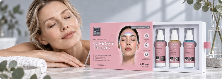 Carboxy Therapy ANTI AGE KIT